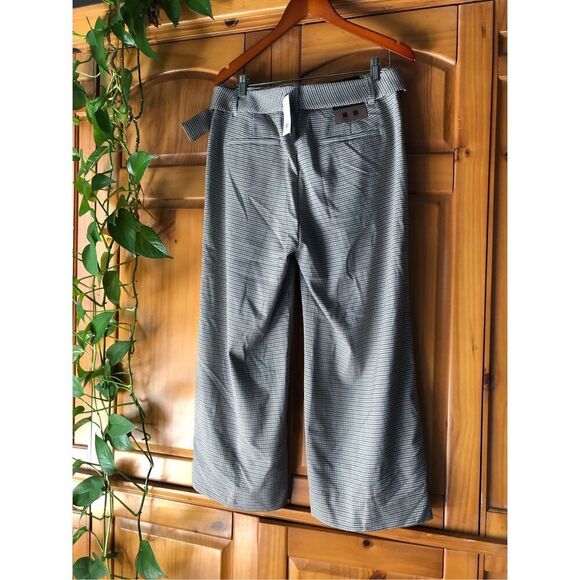 Banana Republic High Rise Wide Leg Crop Pant SZ 12R NWT - Picture 8 of 16